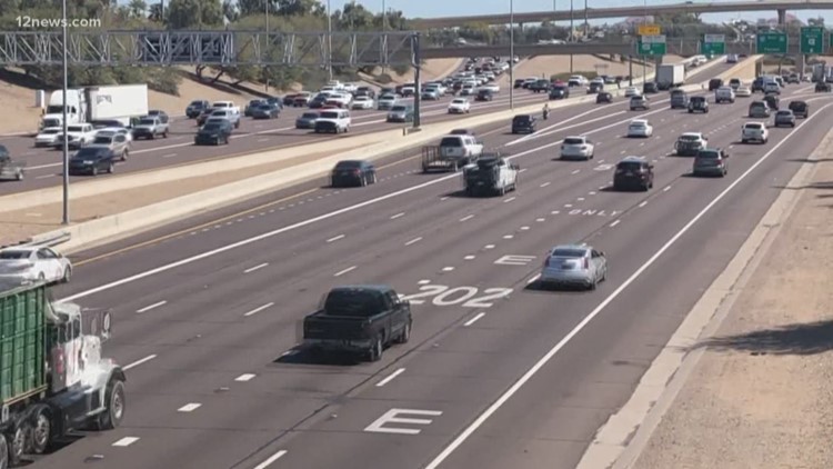 Several freeway closures are slated for this weekend