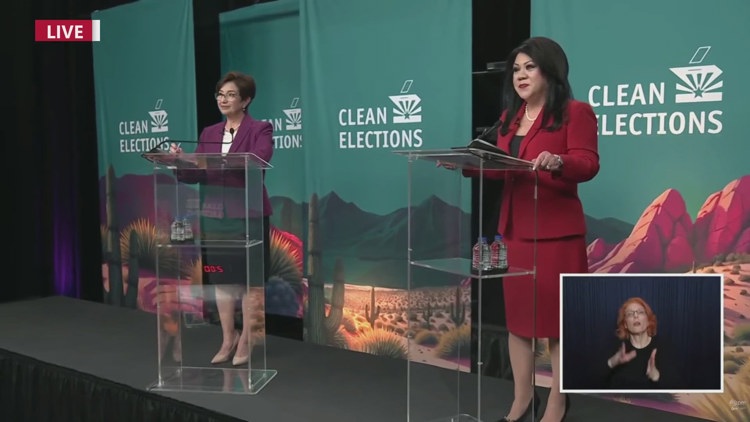 Yee, Ruiz clash over ESA oversight in Arizona superintendent debate