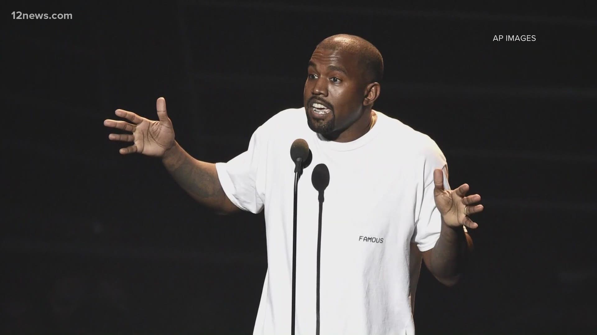 A Maricopa County judge ruled in favor of plaintiffs suing to keep Kanye West off the ballot. West is a registered Republican and is trying to run as an Independent.