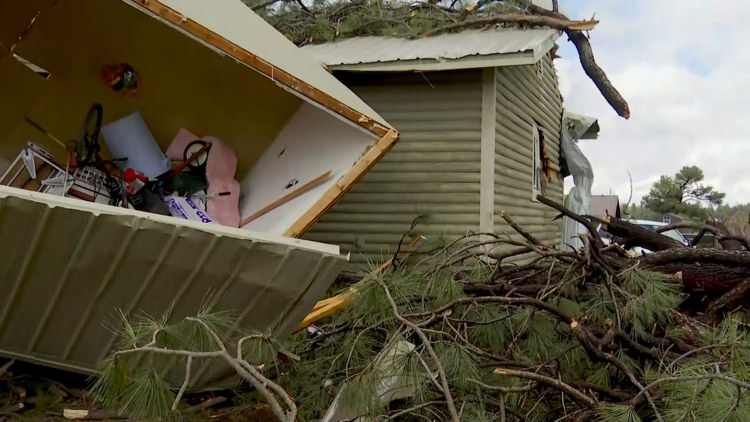 Second day of tornado warnings issued in Arizona