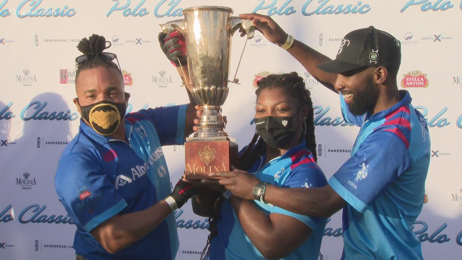 The annual Polo Classic took place in Scottsdale and it featured teams with lots of diversity. The winners, an all-Black team, took an inspiring route to get there.