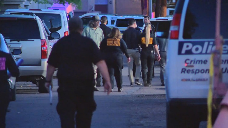 Police identify suspect and man shot, killed in his car in Phoenix