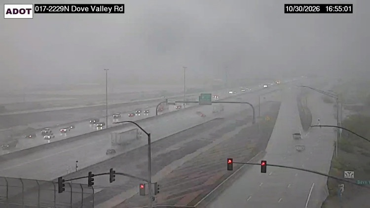 Flash flood and severe weather warnings for the north Valley