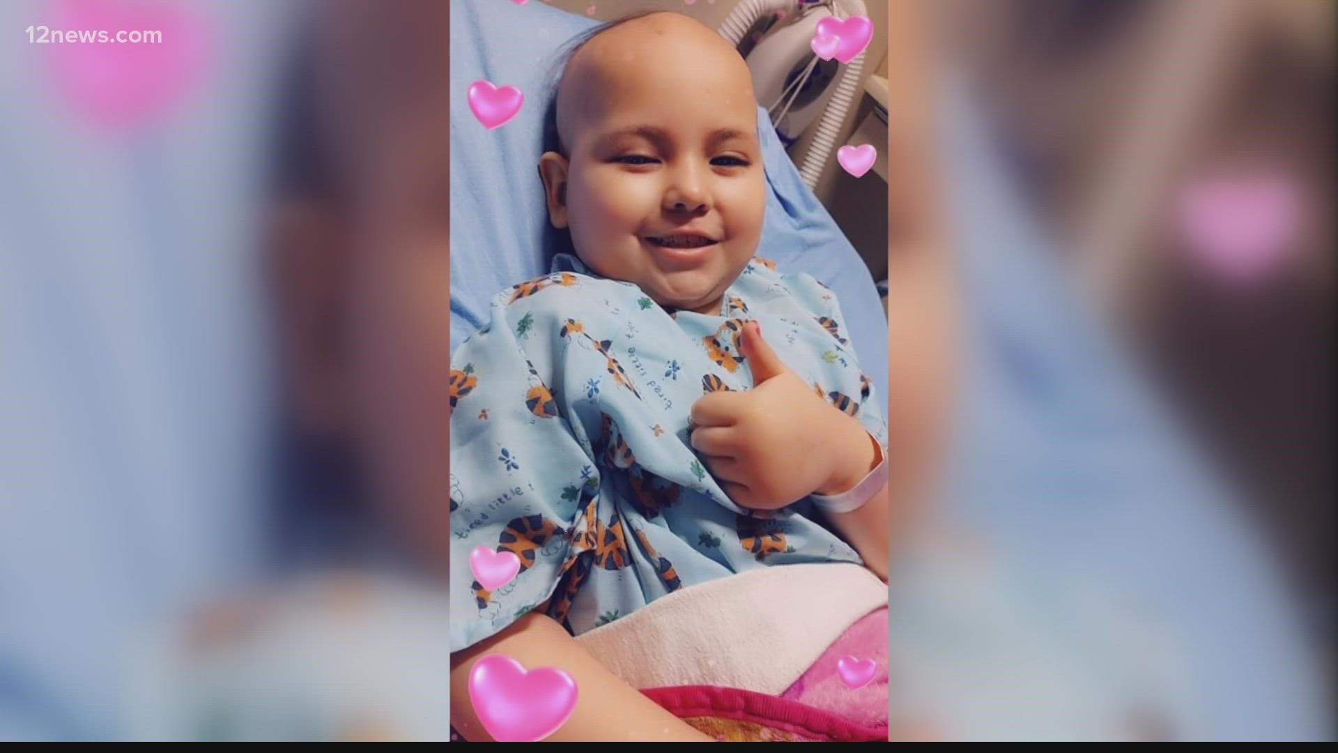 Mali Maltos has been suffering from a brain tumor and COVID halted plans for her Make-A-Wish Disney Cruise. Now, the community is working to get her to Disneyland.