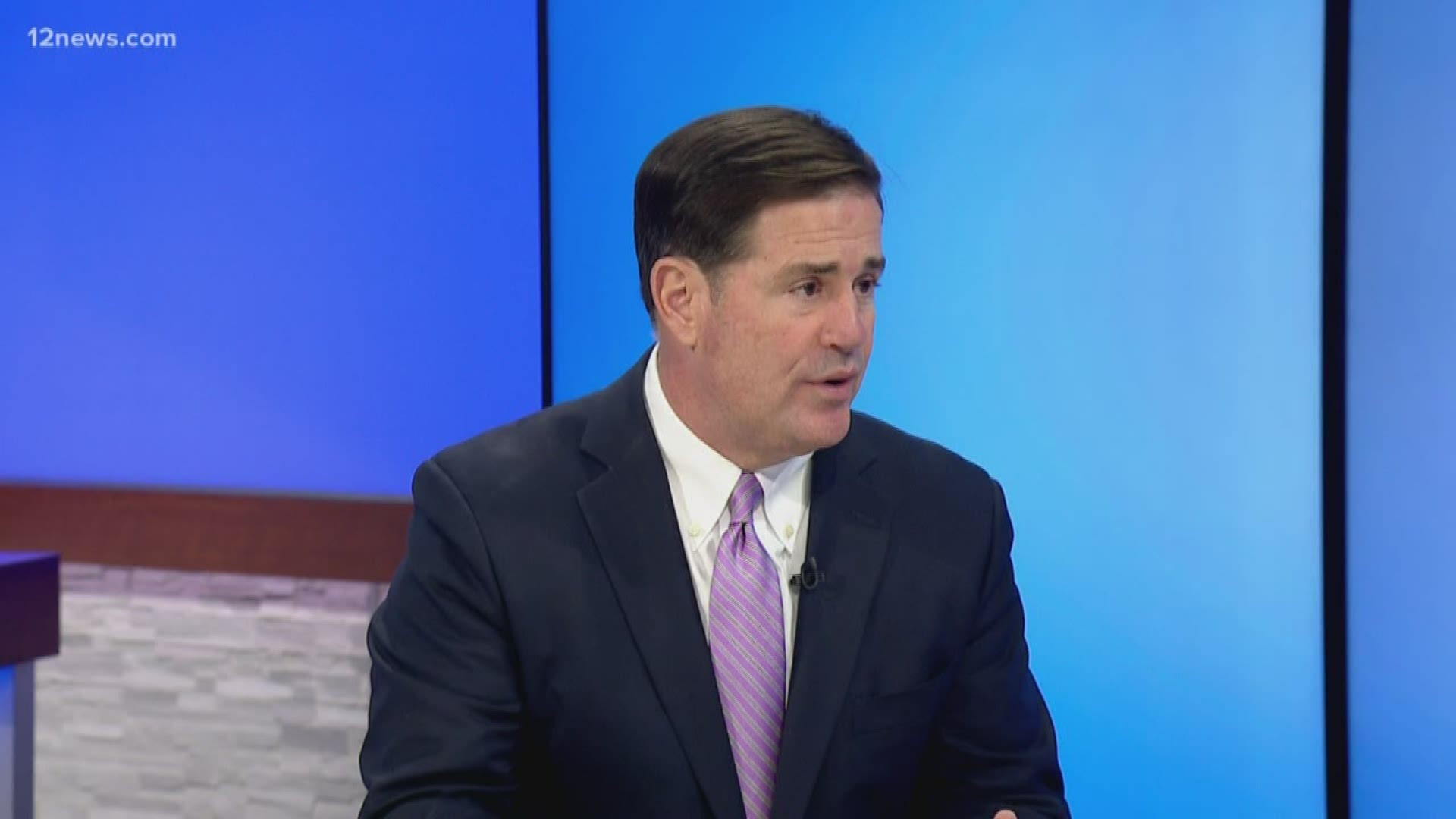 A 12 News viewer asked a question for Arizona Governor Doug Ducey: What will you do to protect DACA?