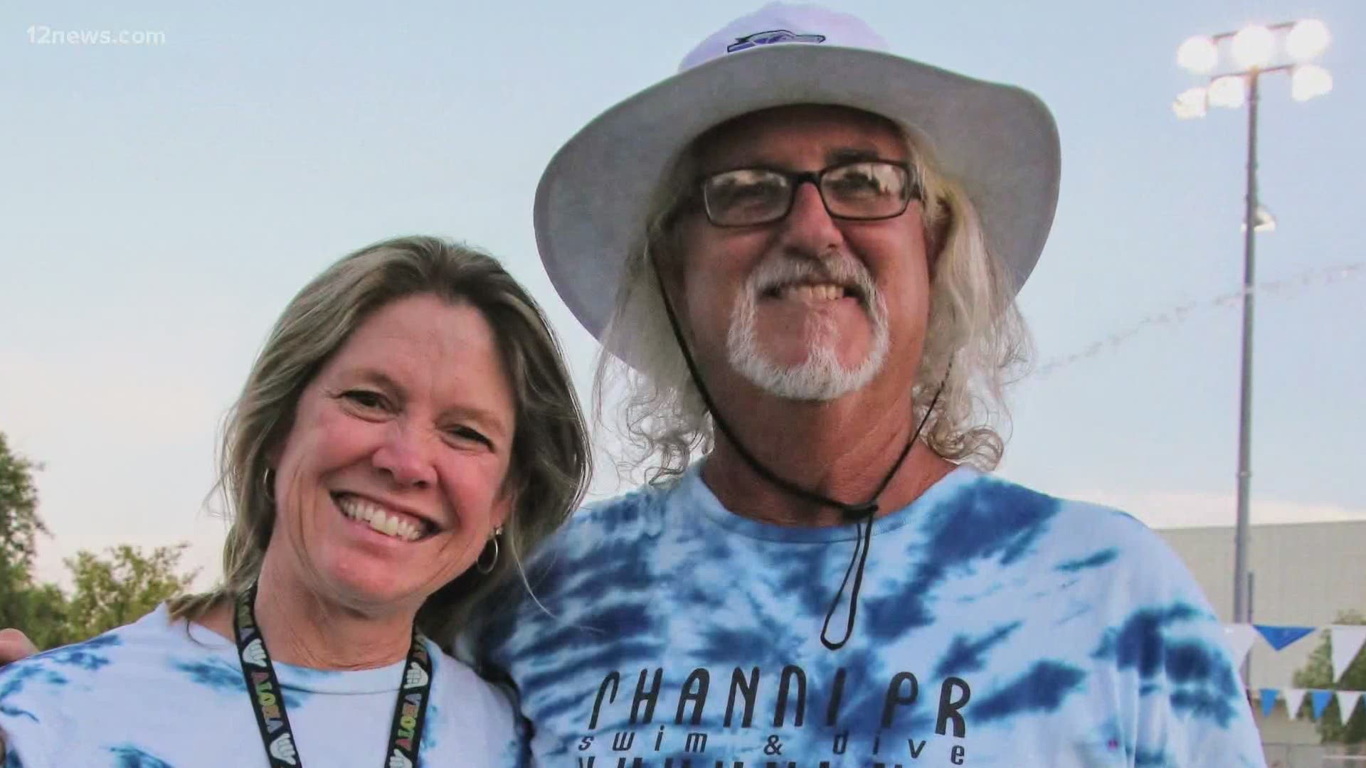 Kerry Crosswhite was a legend on Chandler High School's campus and always there for his students and athletes. He lost his battle with COVID-19 on Tuesday.
