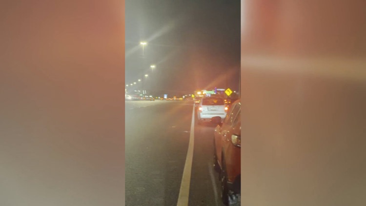 'It was extremely scary': Dozens of drivers on Loop 202 hit steel ramp, damaging their vehicles