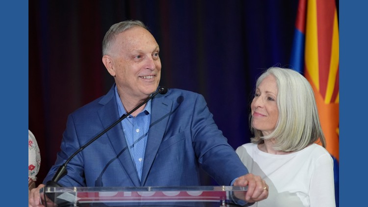 Arizona Governor’s Race: Andy Biggs weighs in on fuel prices, water and Hobbs’ debate absence