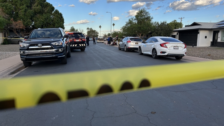 Police: 3 shot at house party in Tempe, 2 in critical condition