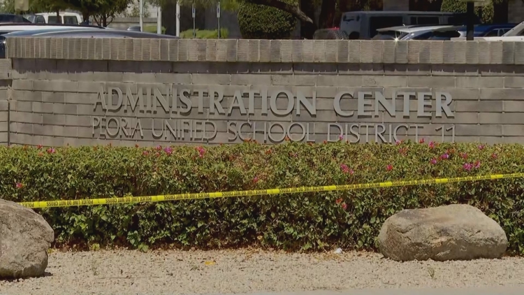 Exclusive: Peoria PD took documents out of a 'shred bin' when conducting a search warrant on school district grounds