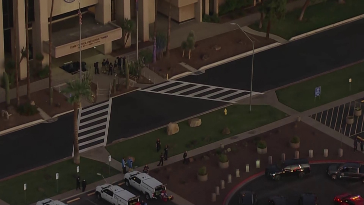 Powder substance that caused evacuations at Arizona State Capitol was not toxic, state official says