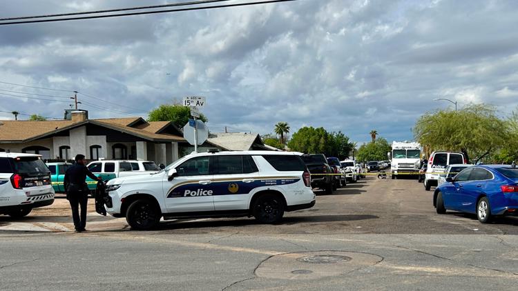 Man critically wounded after alleged shooting at Phoenix Halloween party