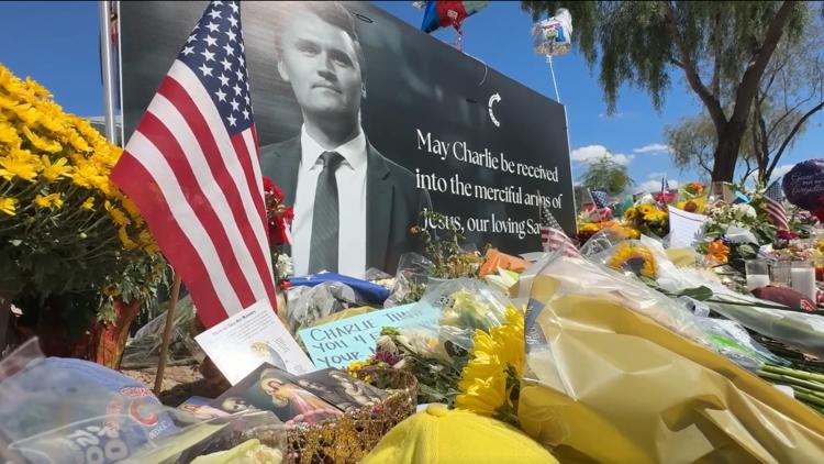 Charlie Kirk's casket flown to Phoenix, new photos of person of interest released