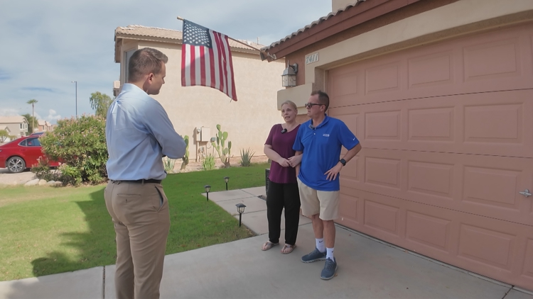'Unbelievable': $977 debt to Mesa HOA leads to auction of couple's home