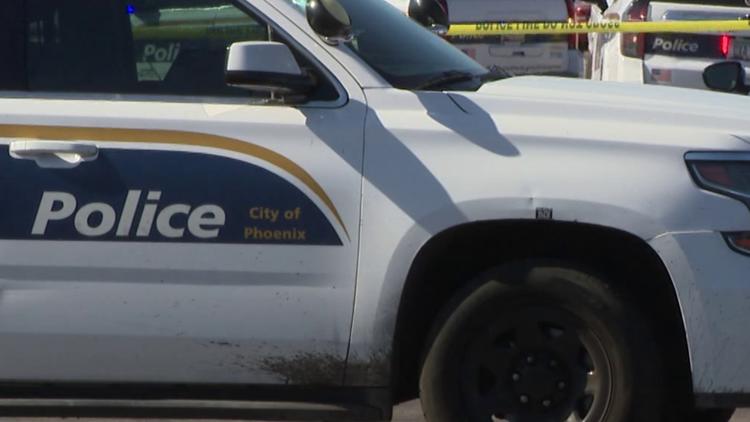 Police officer taken to hospital after car crash in central Phoenix