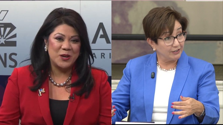 Republican Kimberly Yee, Democrat Terry Ruiz agree on teacher pay, ESA accountability in second Arizona superintendent debate