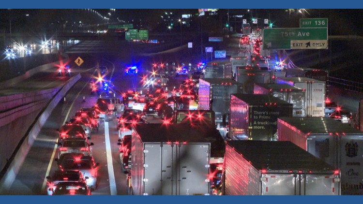 Pedestrian struck and killed on I-10 in west Phoenix