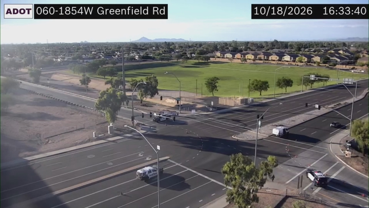Shooting at Greenfield and U.S. 60 sends one to the hospital