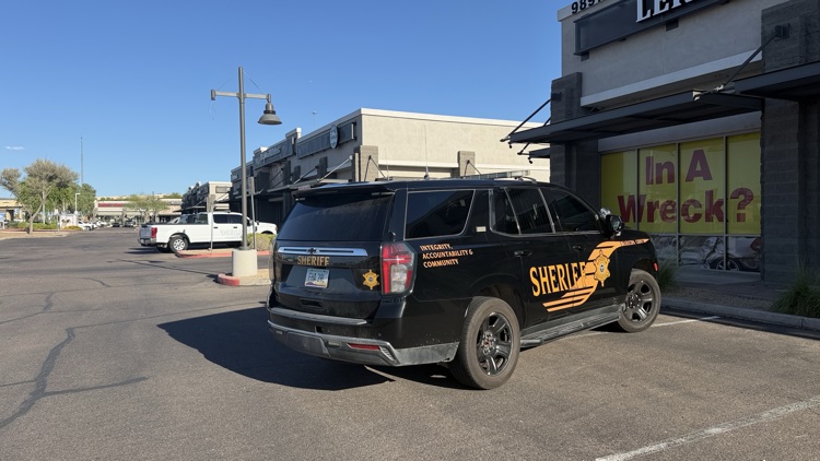 One man shot after possible road rage incident in Avondale, authorities say