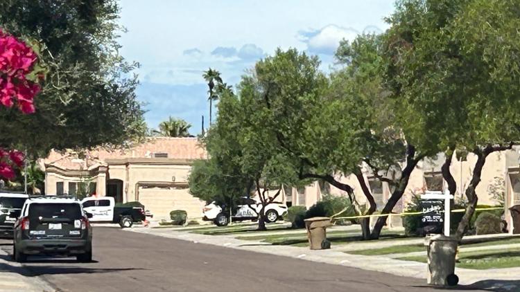 2 found dead from gunshot wounds in Peoria residence
