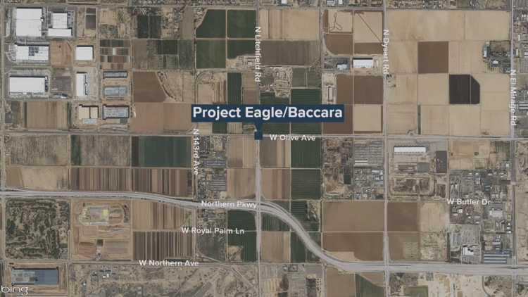Another data center is coming to the Valley