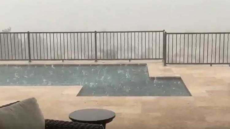 Here's how much rain fell in the Phoenix area on Friday