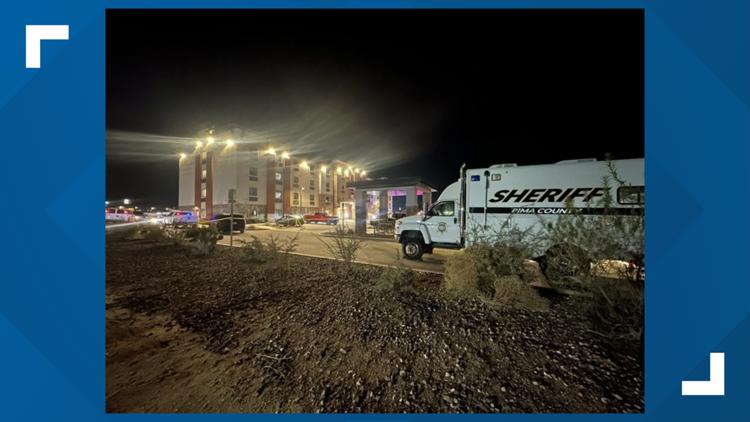 Man hospitalized after deputy-involved shooting in Pima County
