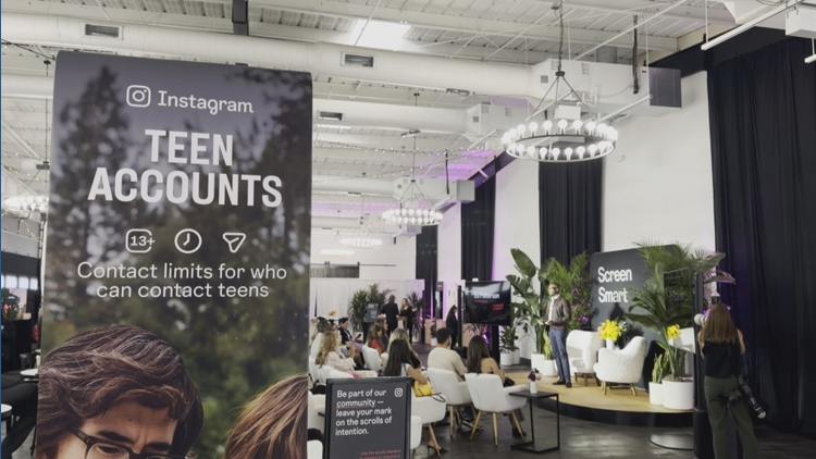 Meta’s 'Screen Smart' workshop comes to Phoenix to raise awareness about Instagram’s Teen accounts