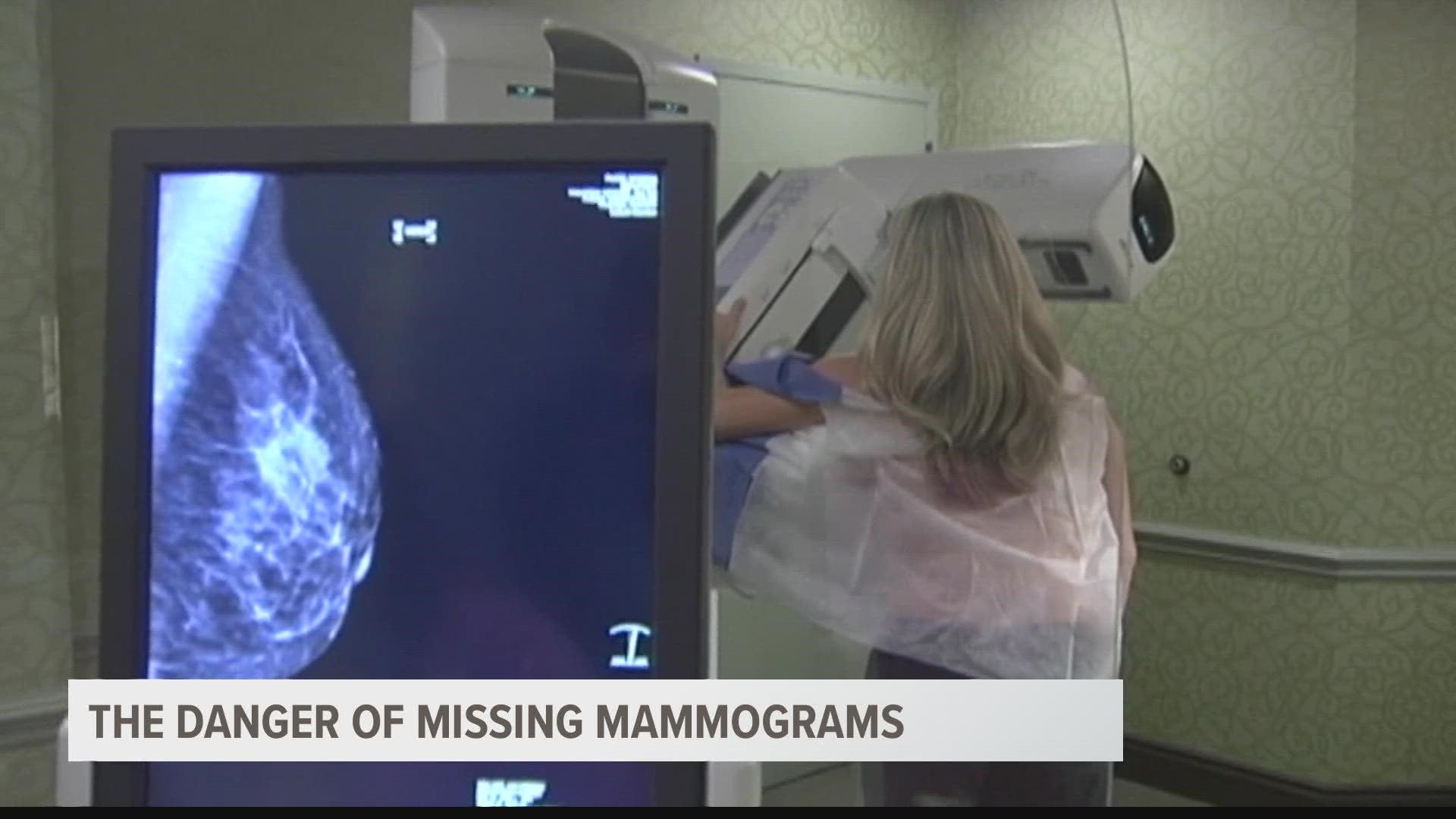 There has been a drastic drop in the number of breast cancer screenings since the start of the pandemic, which is concerning because early detection is key.
