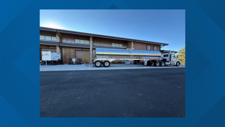 Water delivered to Grand Canyon National Park