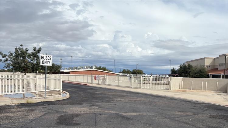 4 people injured after lightning strike near El Mirage school