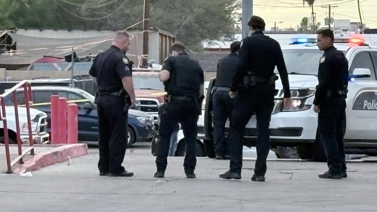 Gun fired during confrontation at ATM near Circle K in Phoenix