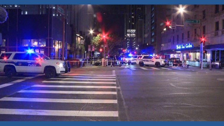 Police investigate after man stabbed in downtown Phoenix