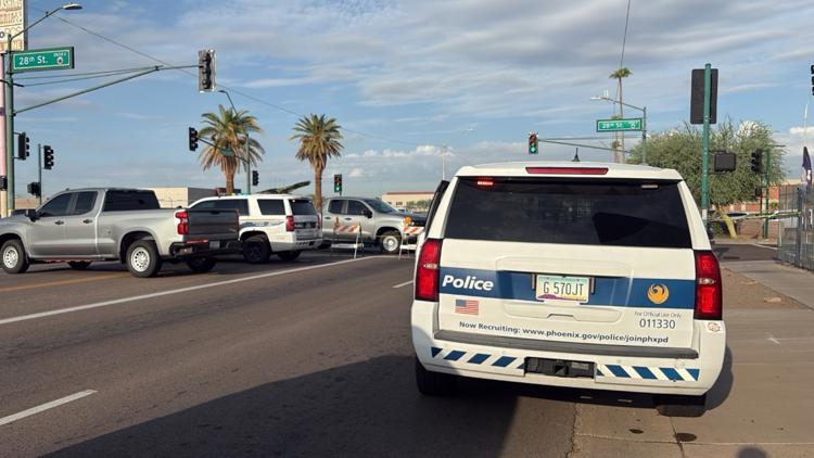 Pedestrian dies after hit-and-run crash in Phoenix