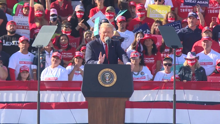 How to watch President Trump's speech in Bullhead City