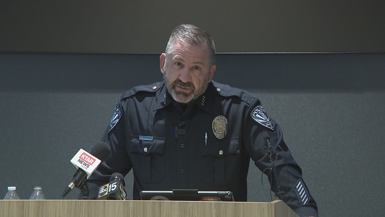 Watch: Gilbert police chief says there is 'no cover up' while addressing residents' concerns on teen violence investigations