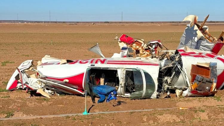 1 person taken to hospital after aircraft goes down in southern Arizona