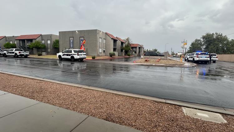 Shooting involving police near apartment complex in south Phoenix