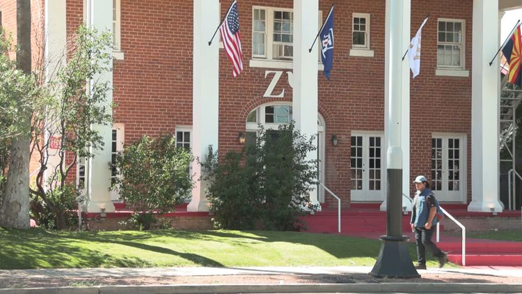 Misconduct probes prompt suspension of all University of Arizona fraternities