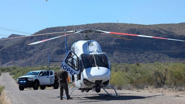 Missing California man found dead near Arizona creek