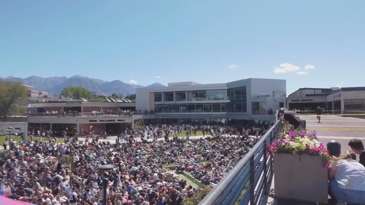 Charlie Kirk family files legal claim against Utah Valley University over security concerns