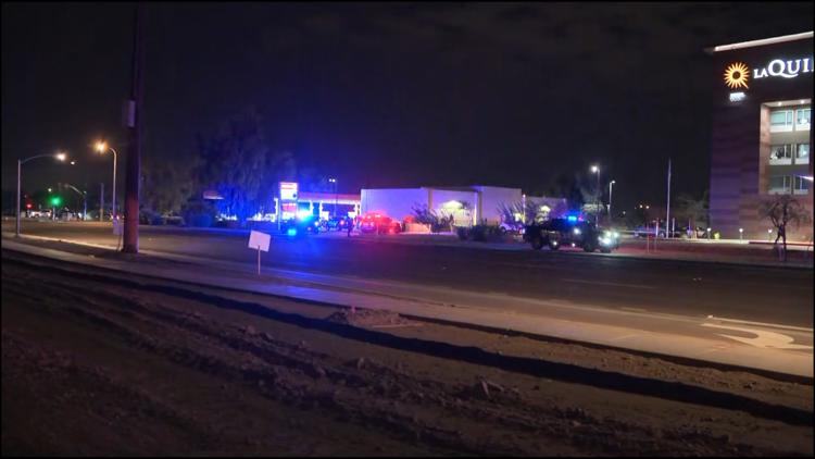 Shooting involving officers reported in Tolleson, police say