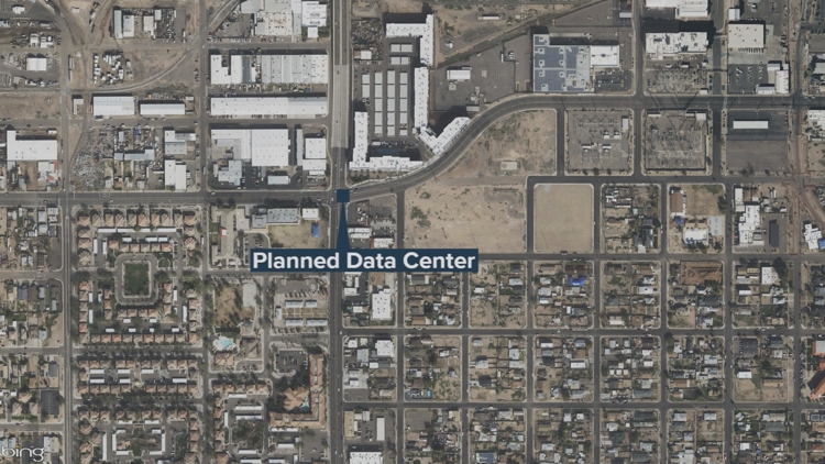 Another data center being planned in the Valley