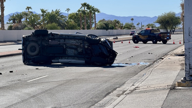 1 dead after multiple-vehicle crash in Sun City