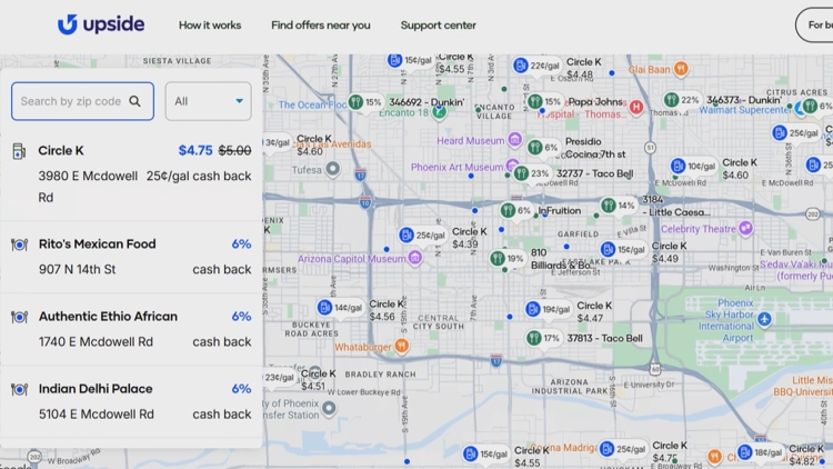 Cash back apps are helping Valley shoppers fight rising gas, grocery prices