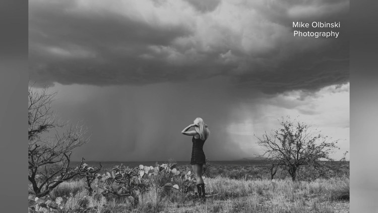 Arizona haboob made one teen's senior photos unforgettable