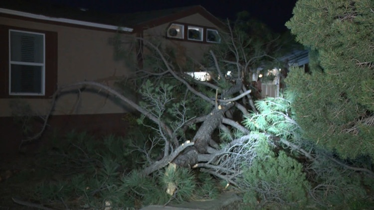 ‘We could die here tonight’: Arizona man recalls terrifying storm