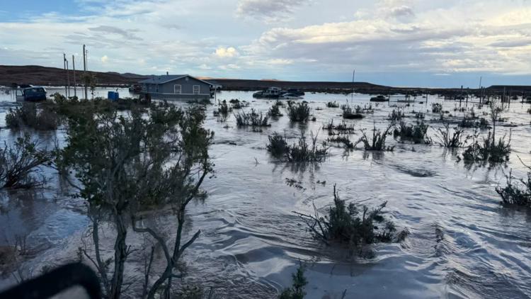 30 people rescued after flooding leaves Navajo elders stranded in Arizona