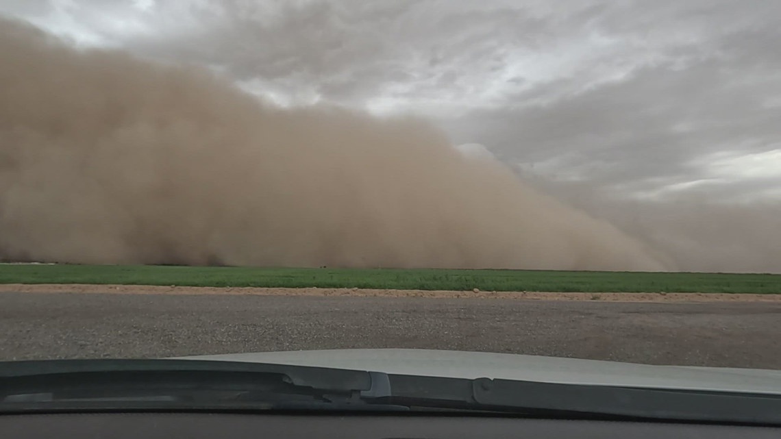 Fearsome dust storm hits Phoenix area | weareiowa.com
