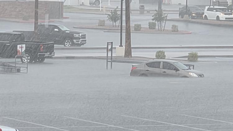Flash flood warnings issued throughout the Phoenix area on Wednesday